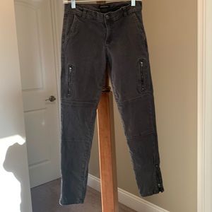 Banana Republic Gray Brushed Cotton Jeans Size 6